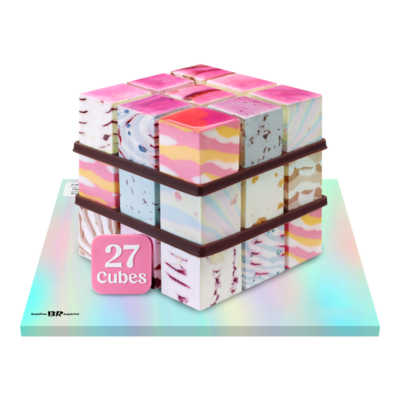 골라먹는 27 큐브 