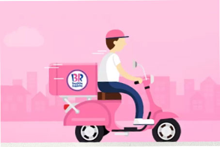 배달 서비스 시작