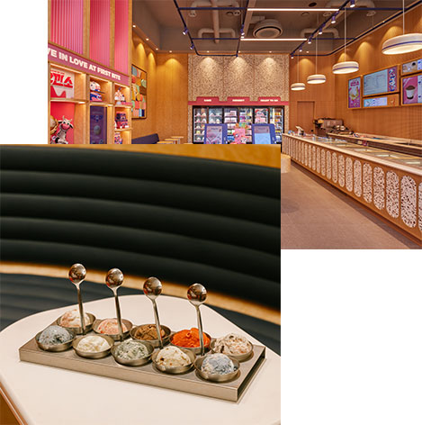 하이브한남, 삼청마당, 100플레이버 오픈,
            국내 1500호점 오픈