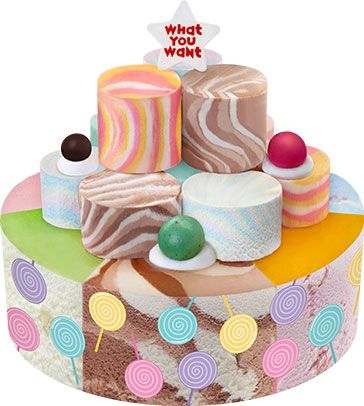 골라먹는 케이크 와츄원 출시, 국내 1000호점 오픈